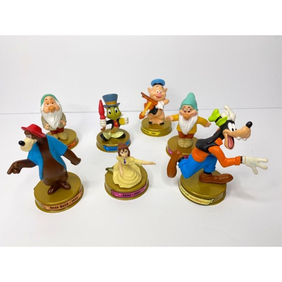 100 Years of Magic Celebration McDonalds Happy Meal Figurine lot of 7 - Picture 4 of 12